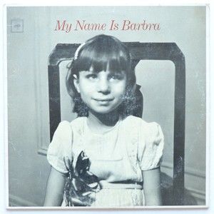 Barbra Streisand – My Name Is Barbra - 1965 Mono 12" Vinyl LP Record (CL 2336) G